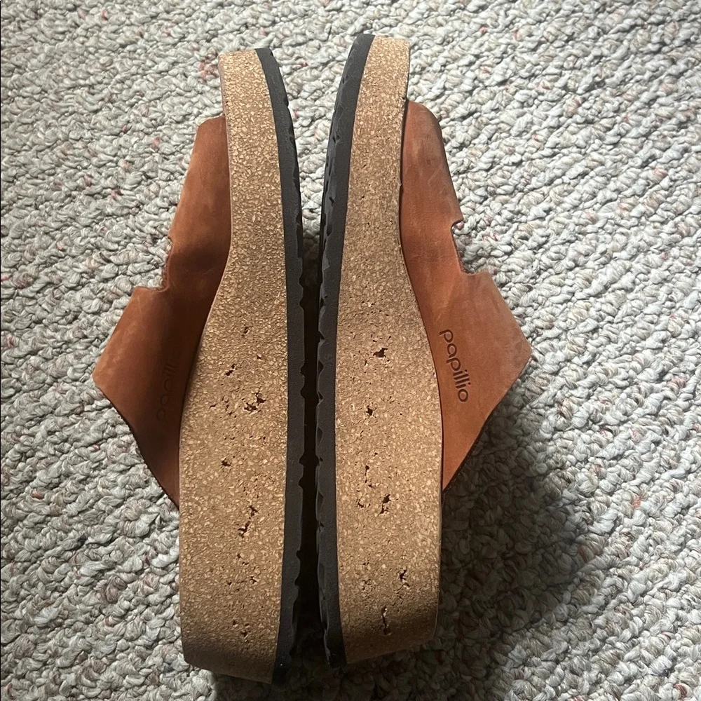 BIRKENSTOCK Gabriela Tan Pecan suede Sandal Women’s Size 7 - Picture 5 of 8